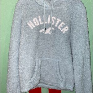Hollister Sherpa Hoodie